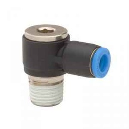 [SACMOA-037] Elbow Swivel Connector - 1/4, 6 Od